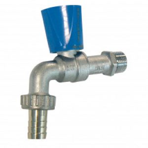 Robinet de puisage laiton nickelé Antigel 1/2&Prime; (15/21)