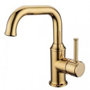 Robinet de salle de bain angle droit