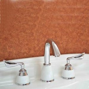 Robinet de salle de bain à double poignée