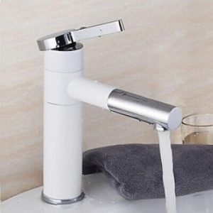 Robinet de salle de bain finition peinture