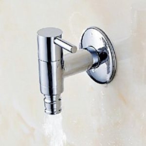 Robinet de salle de bain grand débit montage mural