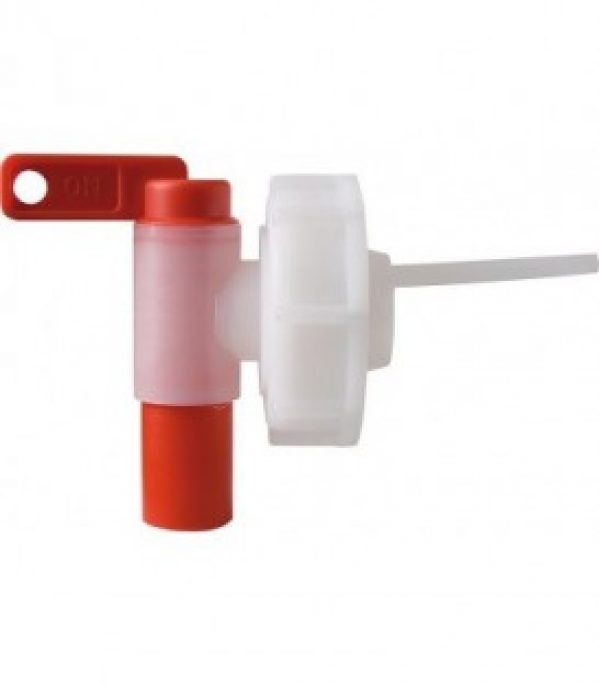 Robinet de vidange pour prelevement de bidons bidon 25 L