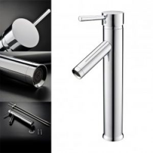 Robinet Design lavabo bec rehaussé pour salle de bain