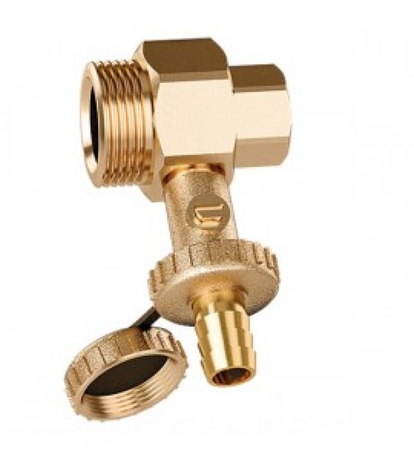 Robinet dispositif échappement par série 149 Caleffi…