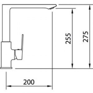 Robinet d’évier Agora Xtreme