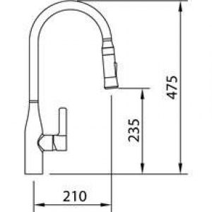 Robinet d’évier Chef 2