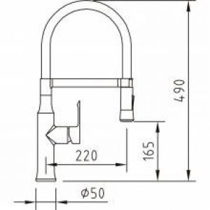 ROBINET D’ÉVIER CHEF AGORA