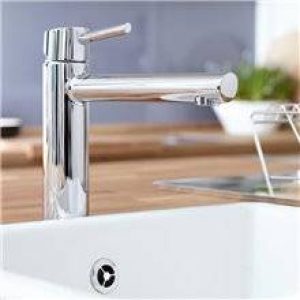 Robinet d’évier Grohe Concetto 140º