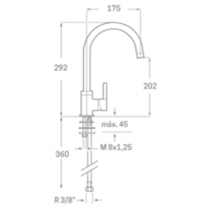Robinet d’évier Legend SEVEN
