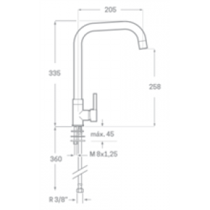 Robinet d’évier Momo SEVEN