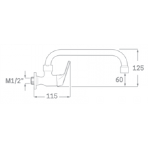 Robinet d’évier One SEVEN