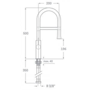 Robinet d’évier Pilot SEVEN