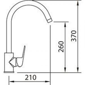 Robinet d’évier Start Elegance