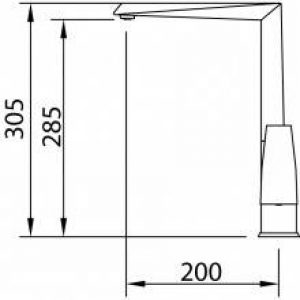 Robinet d’évier Ventu