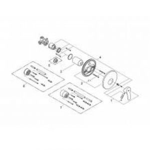 Robinet encastré de douche Grohe BauEdge