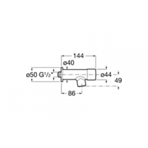 Robinet encastré lavabo Sprint Roca