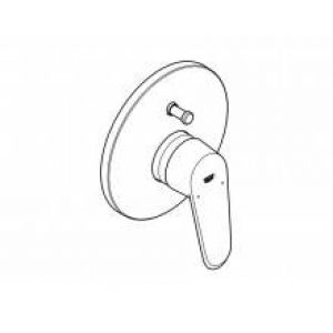 Robinet encastré pour baignoire et douche Moon…