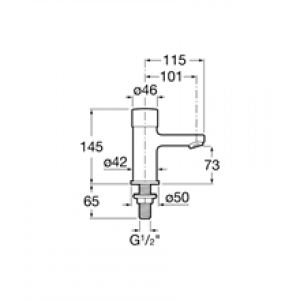 Robinet lavabo Sprint Roca