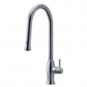 Robinet mitigeur cuisine avec douchette CANOVA – Cristina Ondyna