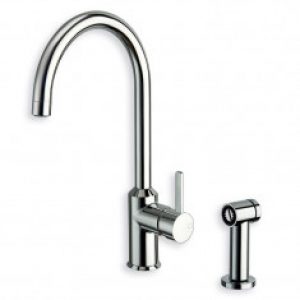Robinet mitigeur cuisine avec douchette latérale UNIC Chromé – Cristina Ondyna KK52451