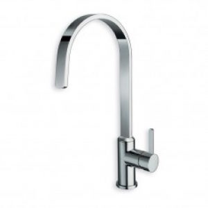 Robinet mitigeur cuisine lame d’eau UNIC Chromé – Cristina Ondyna KK52551