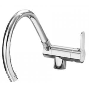 Robinet mitigeur de cuisine rabattable L20 Roca