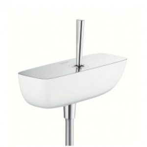 Robinet Mitigeur douche « PuraVida Hansgohe » – Blanc/Chromé 15672400