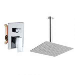 Robinet mitigeur encastré au plafond Llavisan