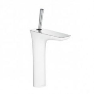 Robinet Mitigeur Lavabo 200 PuraVida EcoSmart Hansgrohe – Blanc/Chromé