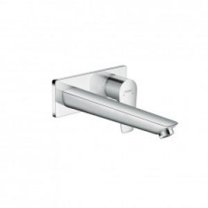 Robinet Mitigeur lavabo encastré TALIS E bec 225mm Chromé Hansgrohe
