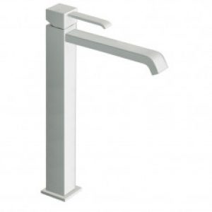 Robinet mitigeur lavabo haut QUADRI Whitemat – Cristina Ondyna QM22824
