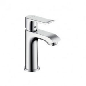 Robinet mitigeur petit lavabo METRIS 100 Hansgrohe