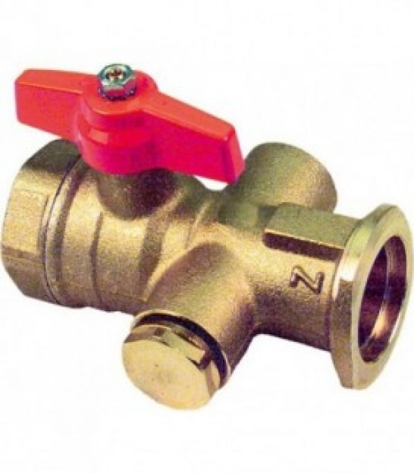 Robinet Multi PAW (MK) DN 1&Prime; laiton brillant