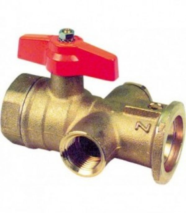 Robinet Multi PAW (MKS) DN 1 1/4&Prime; laiton brillant