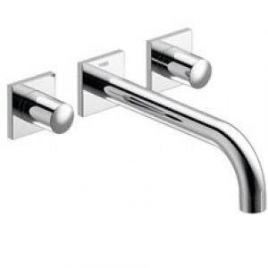 Robinet mural pour lavabo 3 parties PROJECT TRES
