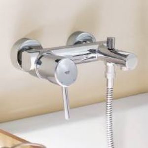 Robinet pour baignoire et douche Grohe Concetto