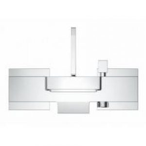Robinet pour baignoire et douche Grohe Eurocube…