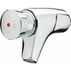 Robinet poussoir mural pour lavabo – Presto 504