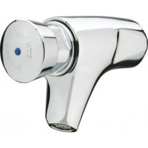 Robinet poussoir pour lavabo – système anti-blocage – Presto 504 S