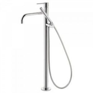 Robinet sur pied pour douche Corps encastré inclus. Douchette à main anticalcaire (034.116.01) et…