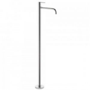 Robinet sur pied pour lavabo corps encastré inclus Chromé STUDY COLORS – TRES 26285301