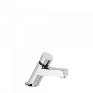 Robinet temporisé pour lavabo une seule eau Fermeture automatique à 6 secondes – TRES 01210303