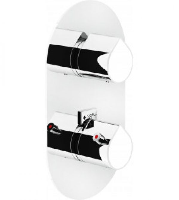 robinet Thermostatique intégré 2 voies NOBILI DRESS DS106102