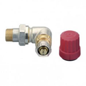 Robinet thermostatique radiateur corps angle à droite réglable RA-N