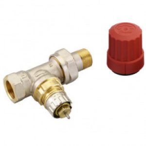 Robinet thermostatique radiateur corps droit réglable RA-N