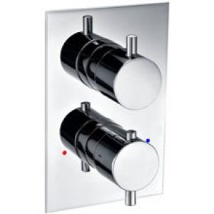 Robinet thermostatique rond Llavisan