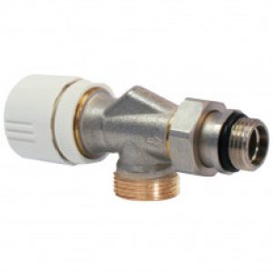 Robinet thermostatisable corps EQUERRE inversée Mâle 3/4″ (20/27) EK