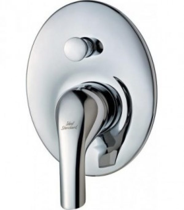 Robinetterie de douche encastree lot de 2. CeraPlan Nouveau pour A 2650 NU kit pret a l’emploi