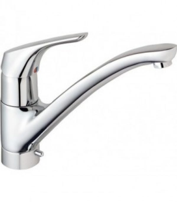 Robinetterie d&rsquo;evier CeraSprint Neu saillie 230mm avec vanne