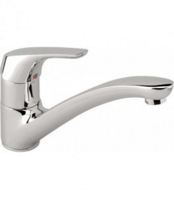 Robinetterie d&rsquo;evier CeraSprint Neu saillie 230mm Niederdruck montage sous fenetre